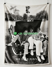 Burberry Throw Blankets